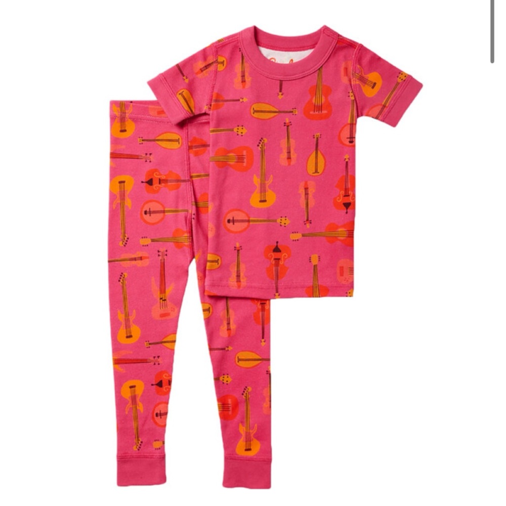 Piccolina Music Pajamas - 2T